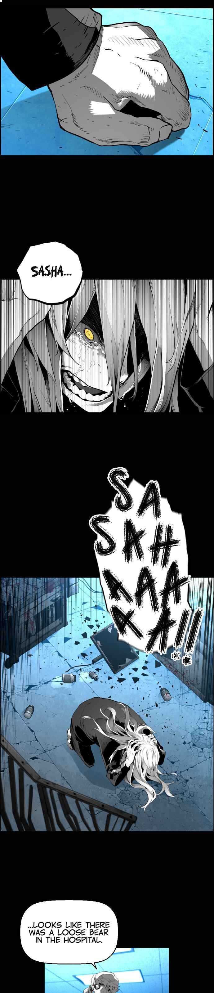 Read Terror Man Manga Online