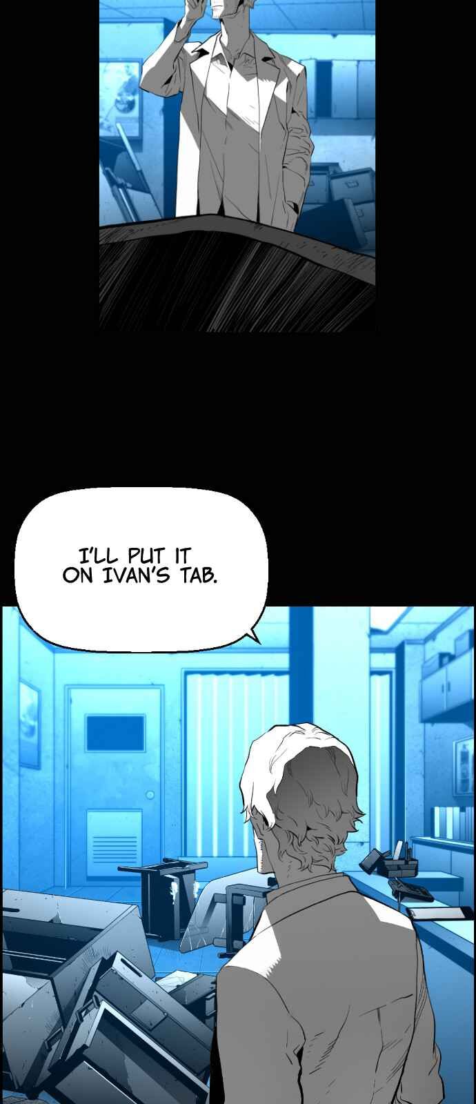 Read Terror Man Manga Online