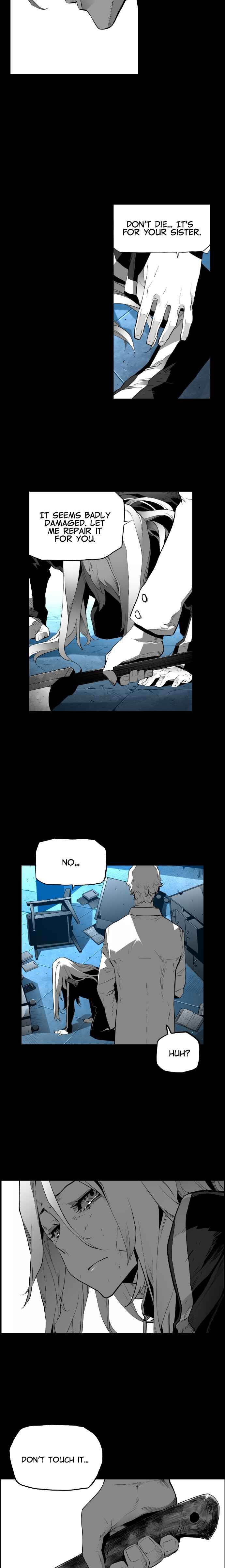 Read Terror Man Manga Online