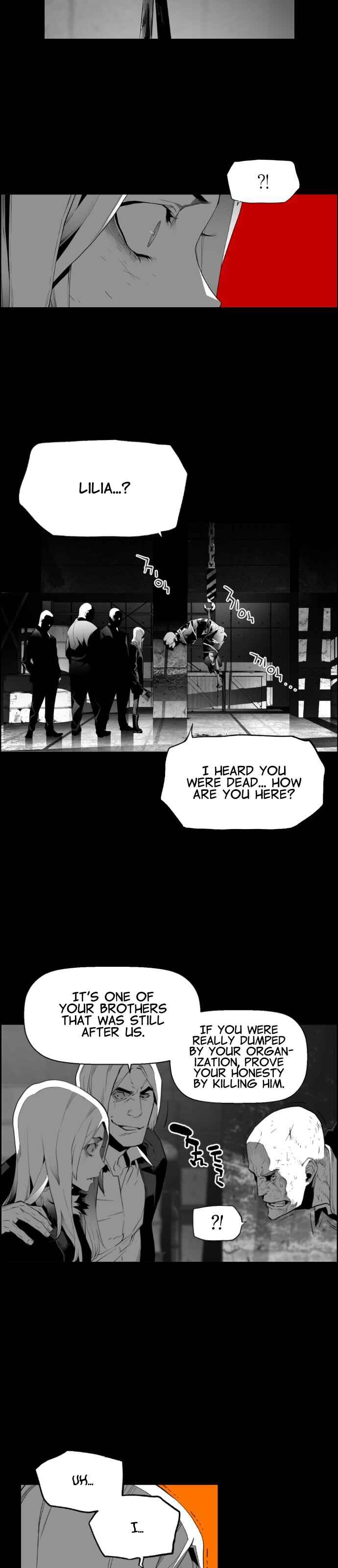 Read Terror Man Manga Online
