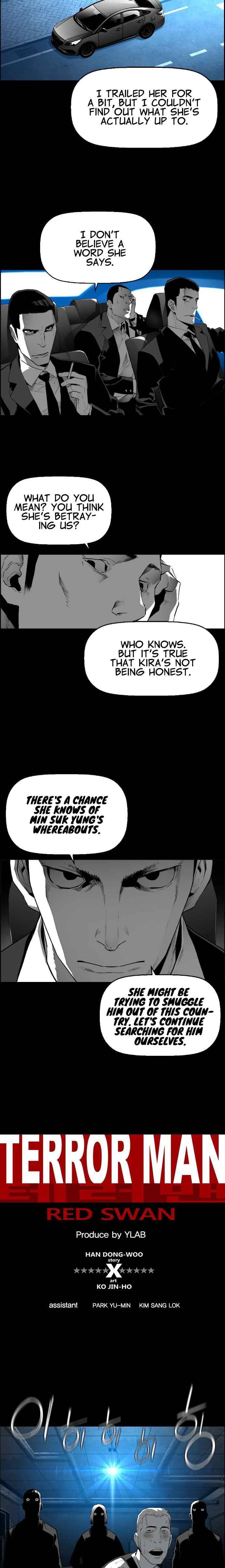 Read Terror Man Manga Online