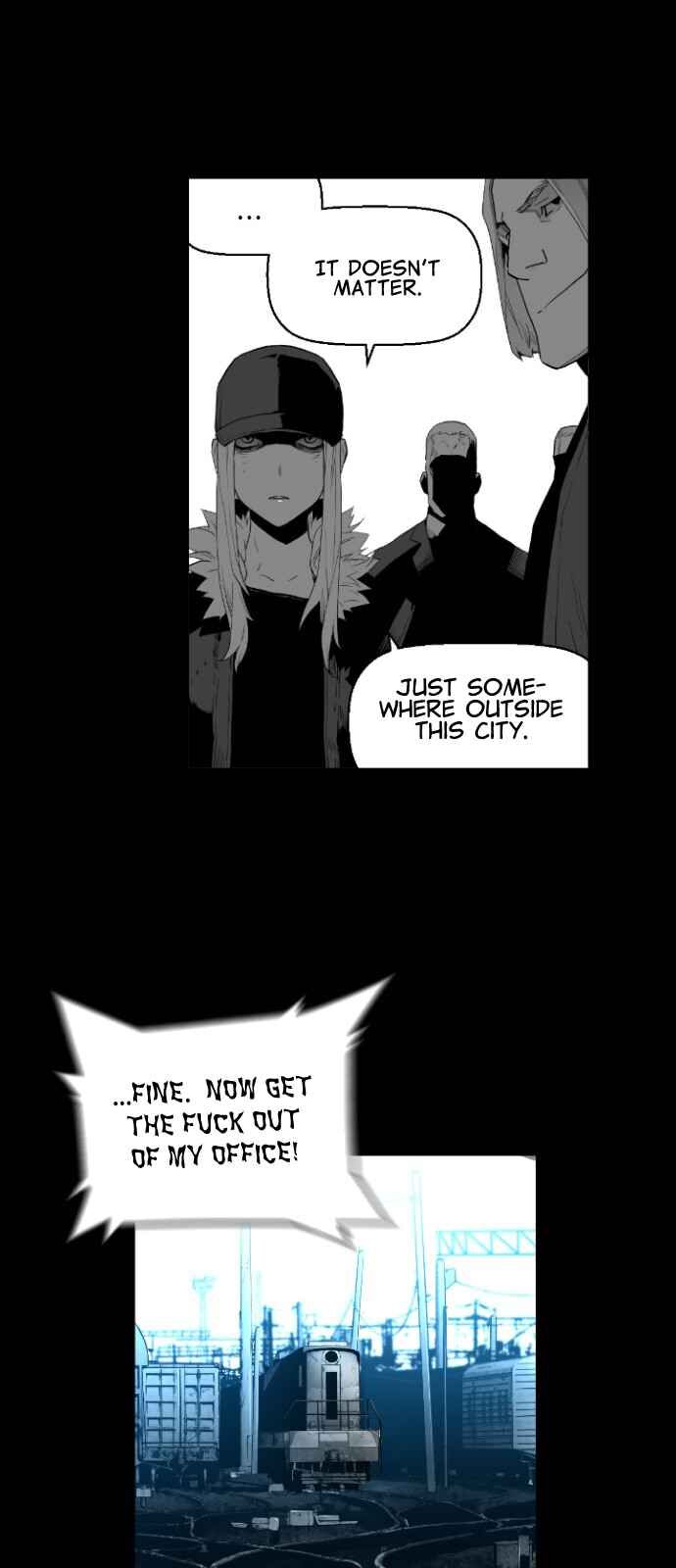 Read Terror Man Manga Online
