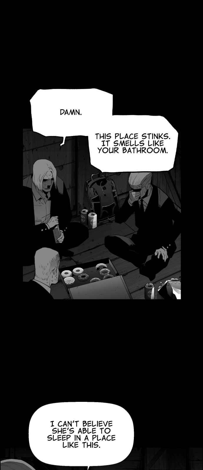Read Terror Man Manga Online