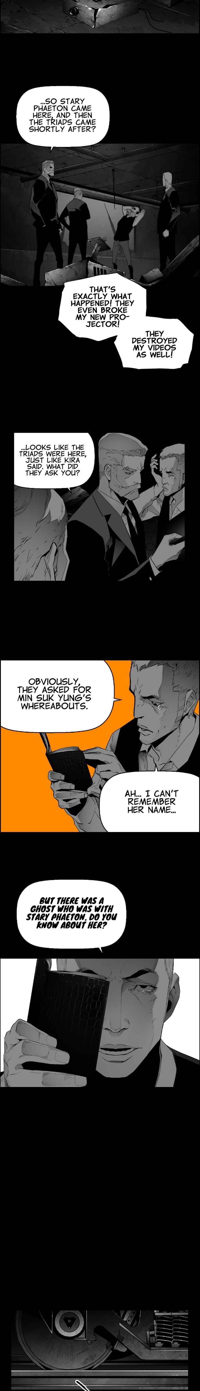 Read Terror Man Manga Online