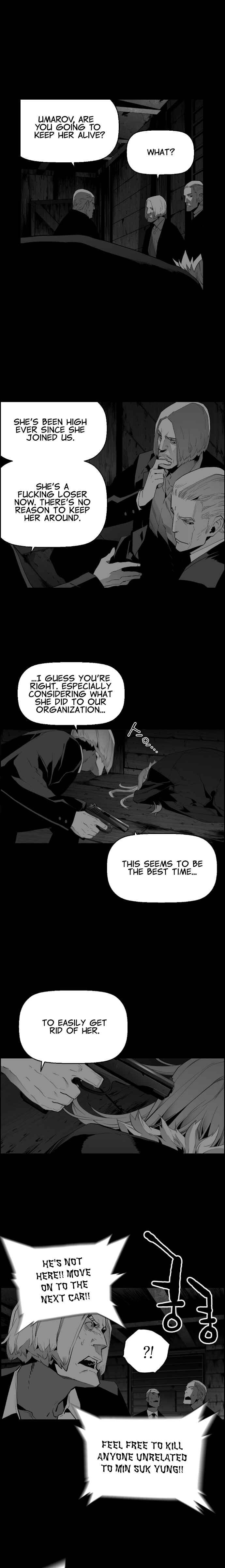 Read Terror Man Manga Online