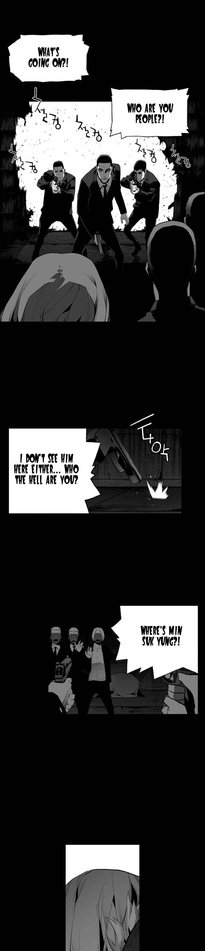 Read Terror Man Manga Online