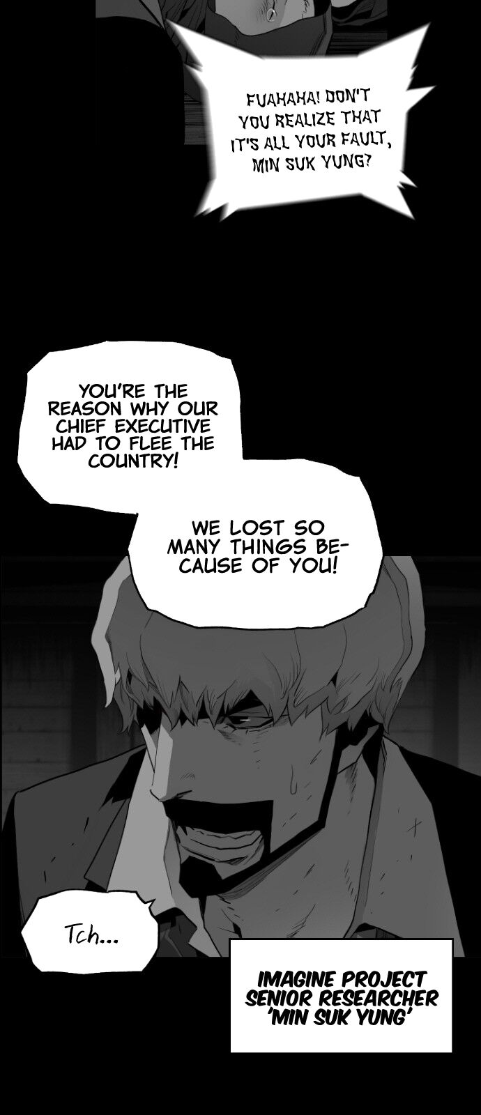 Read Terror Man Manga Online