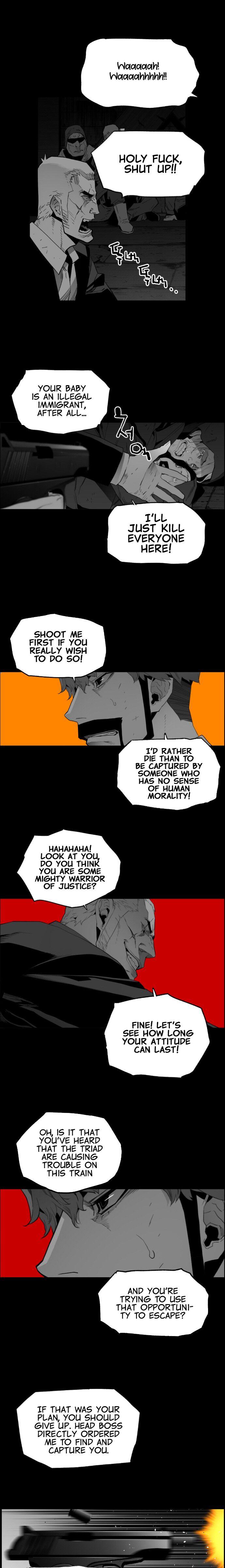Read Terror Man Manga Online