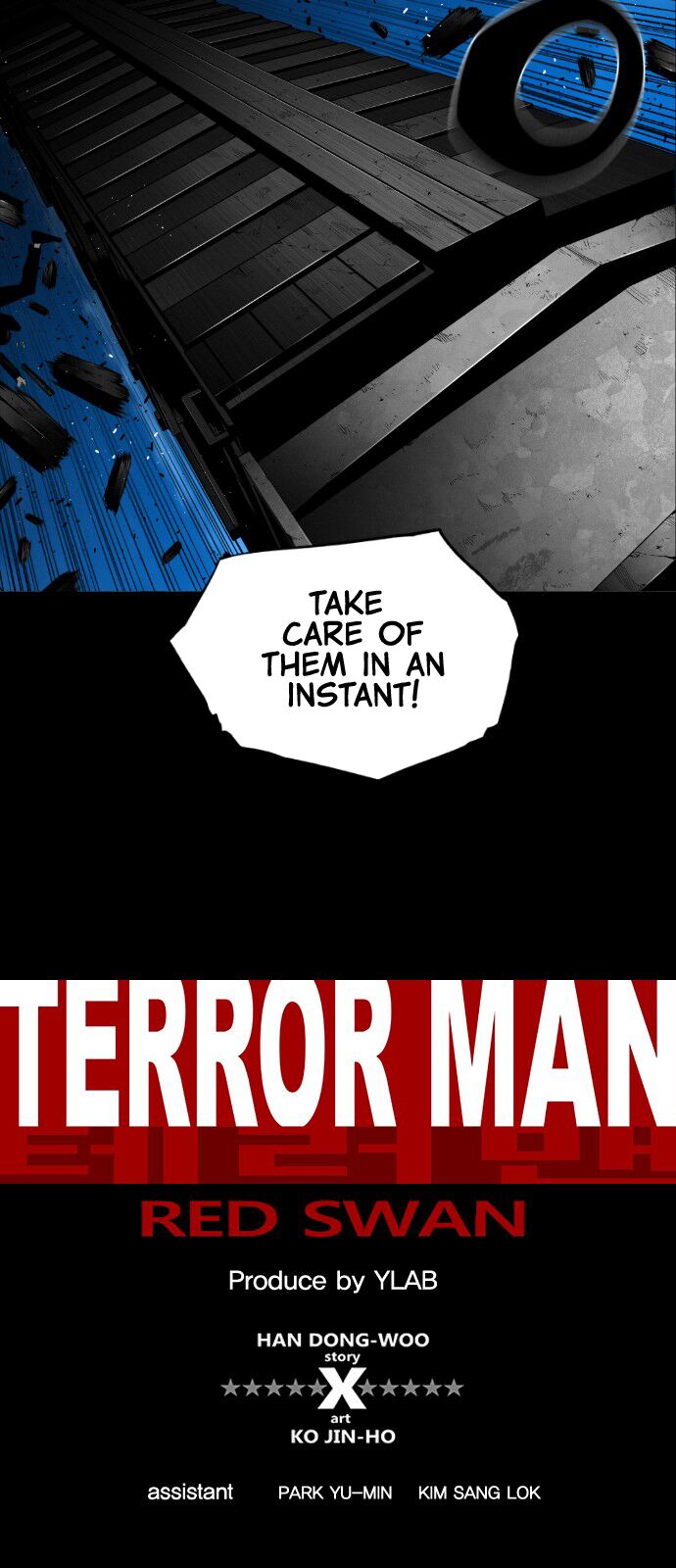Read Terror Man Manga Online