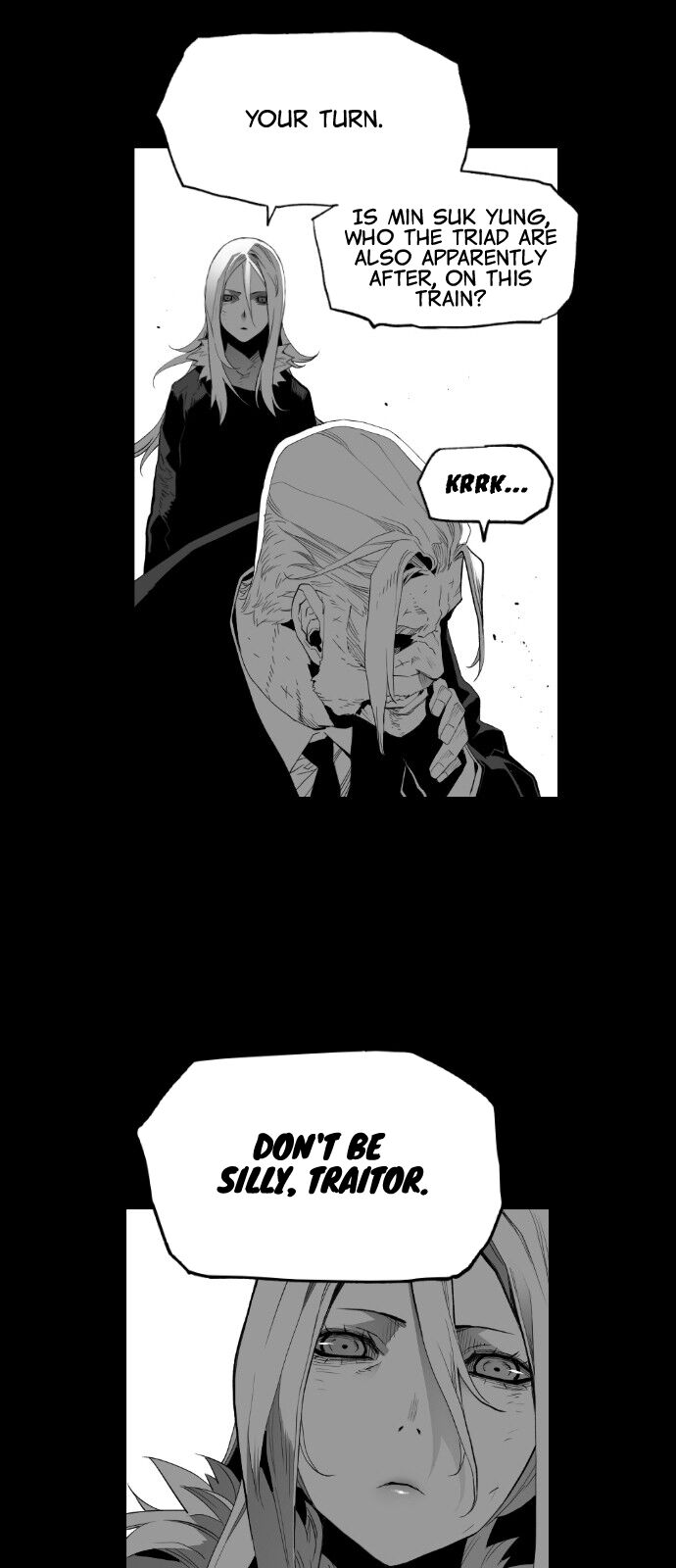 Read Terror Man Manga Online