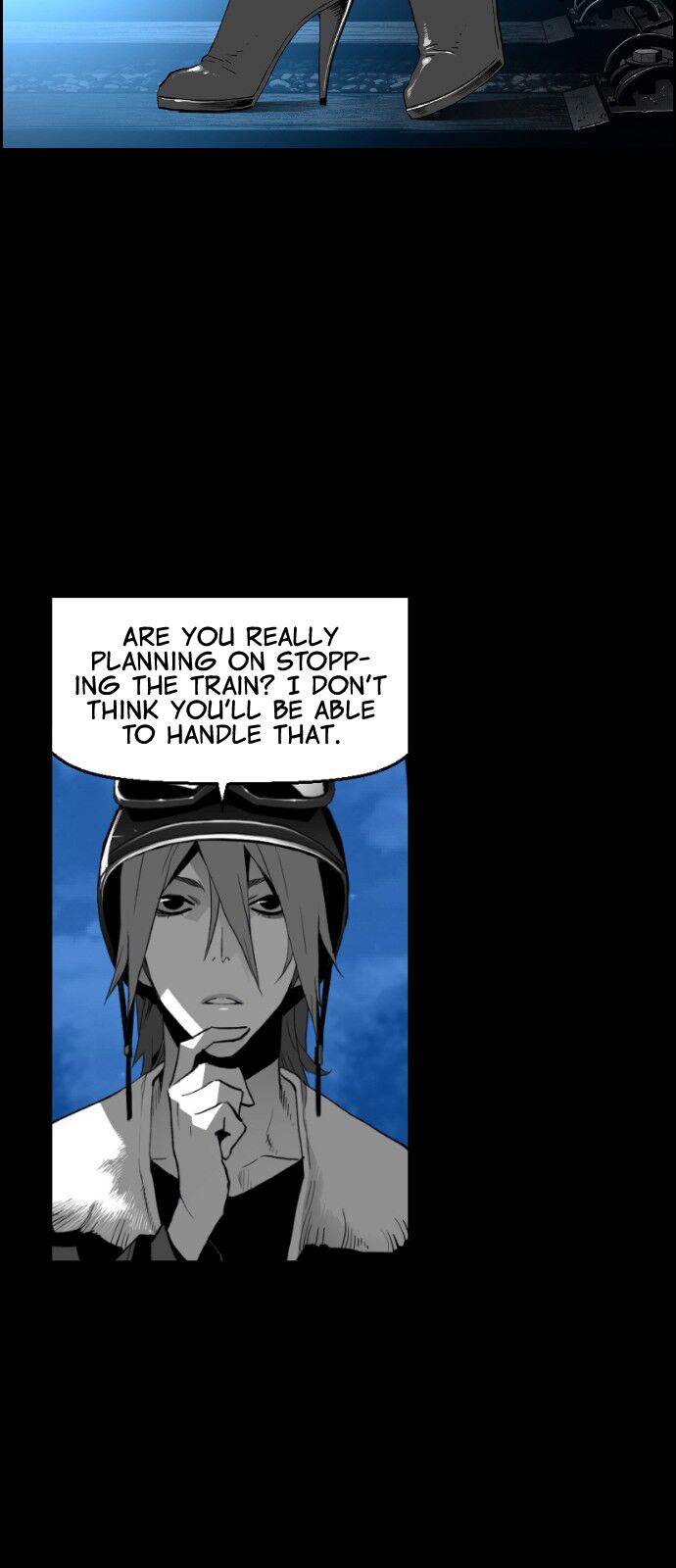 Read Terror Man Manga Online
