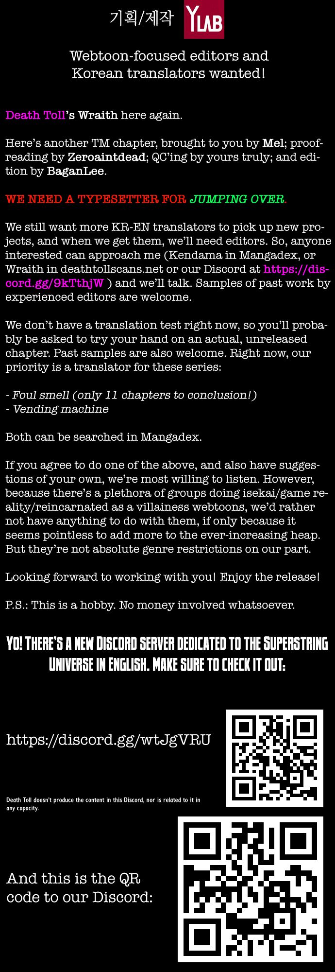 Read Terror Man Manga Online