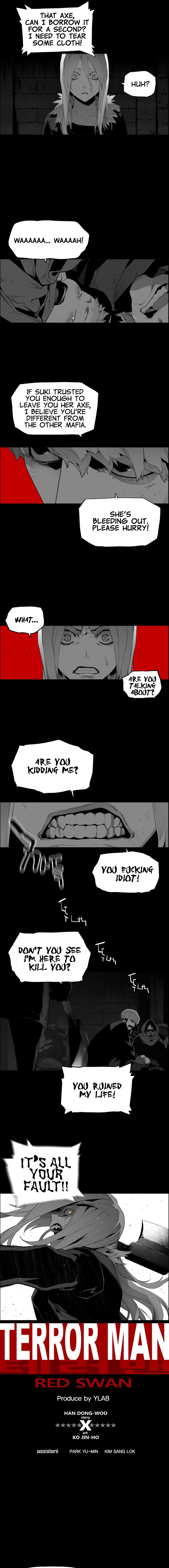 Read Terror Man Manga Online