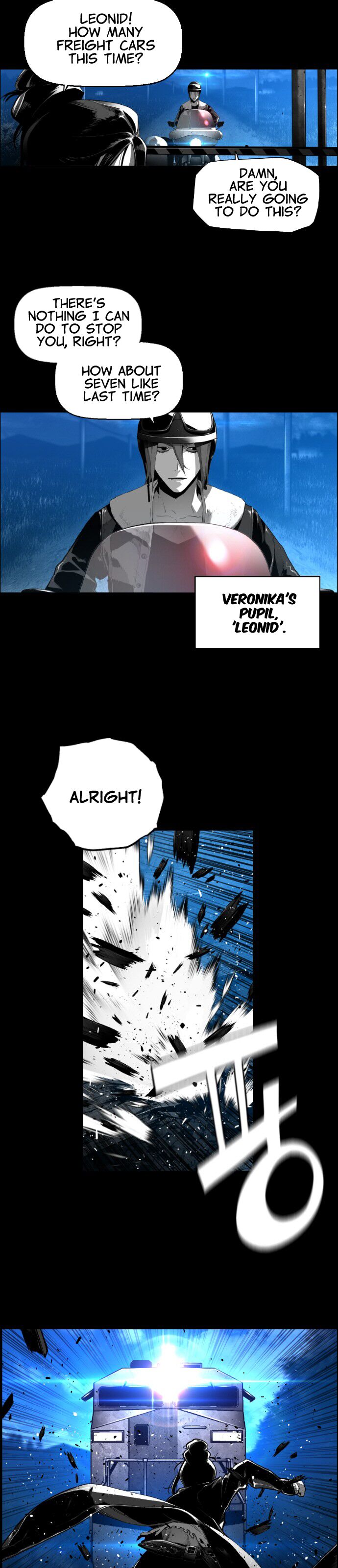 Read Terror Man Manga Online