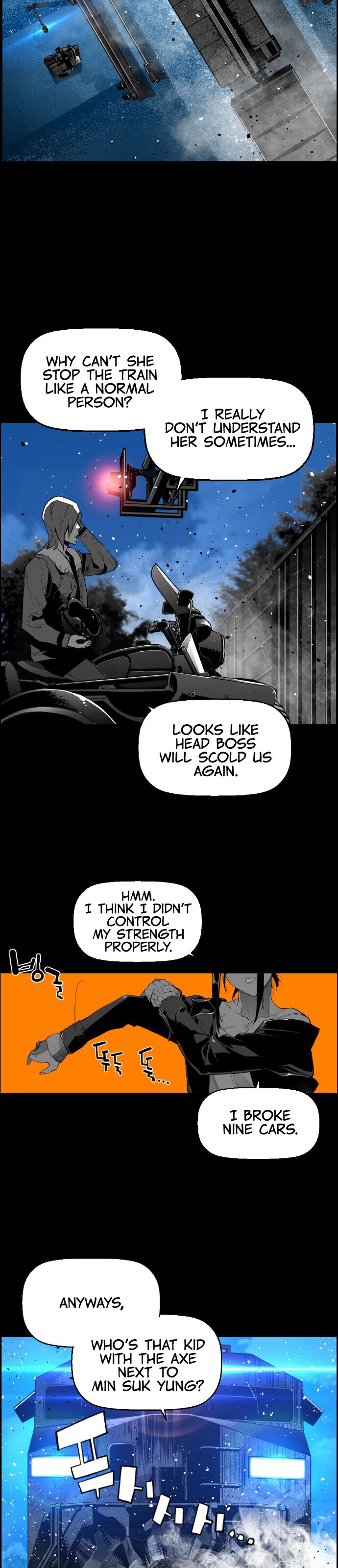 Read Terror Man Manga Online
