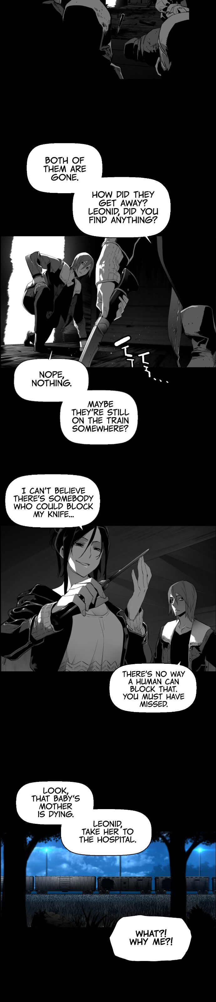 Read Terror Man Manga Online