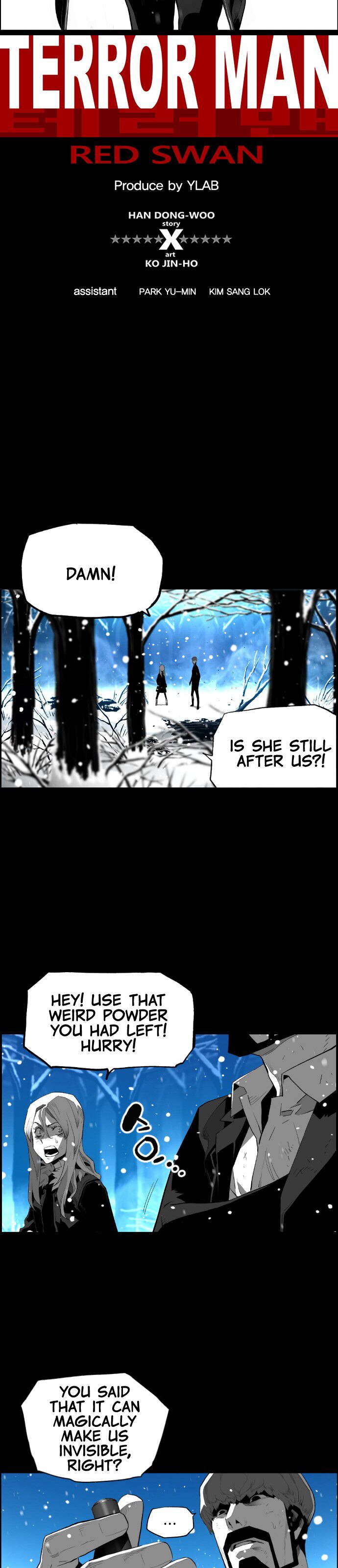 Read Terror Man Manga Online