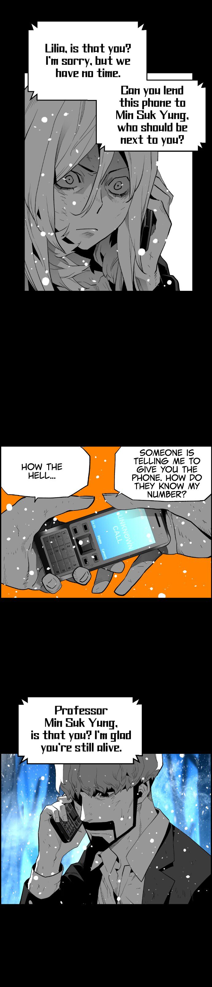 Read Terror Man Manga Online