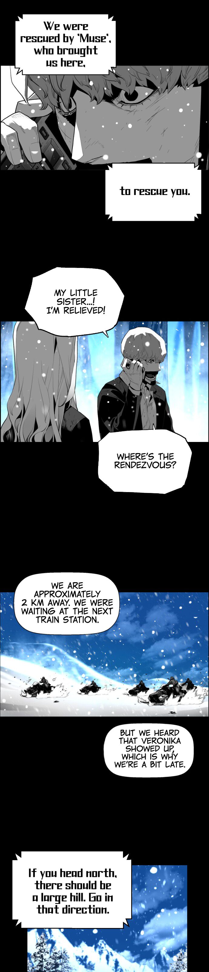 Read Terror Man Manga Online