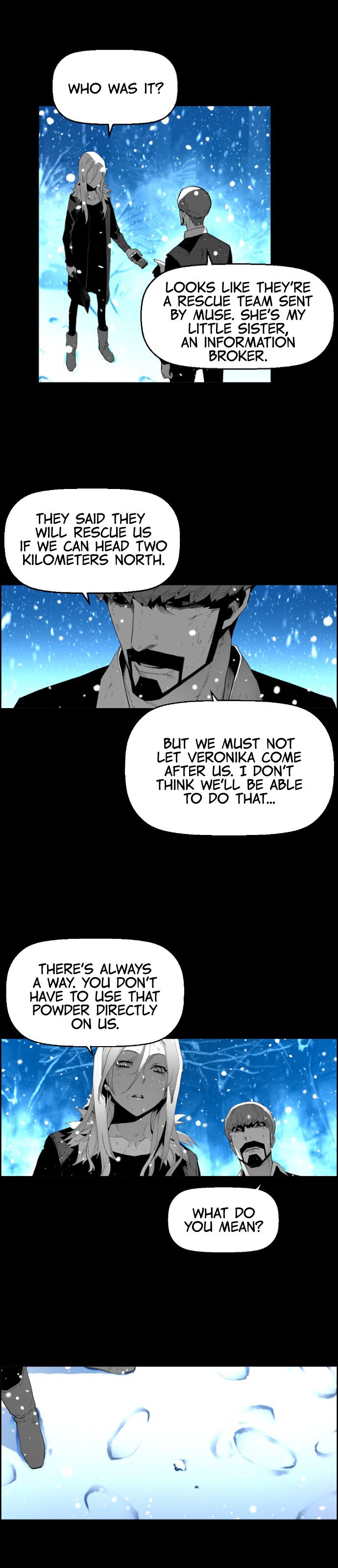 Read Terror Man Manga Online