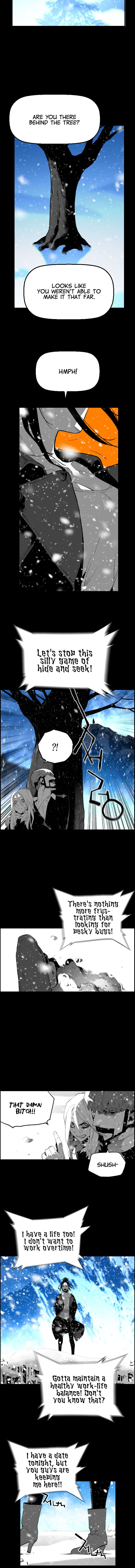 Read Terror Man Manga Online