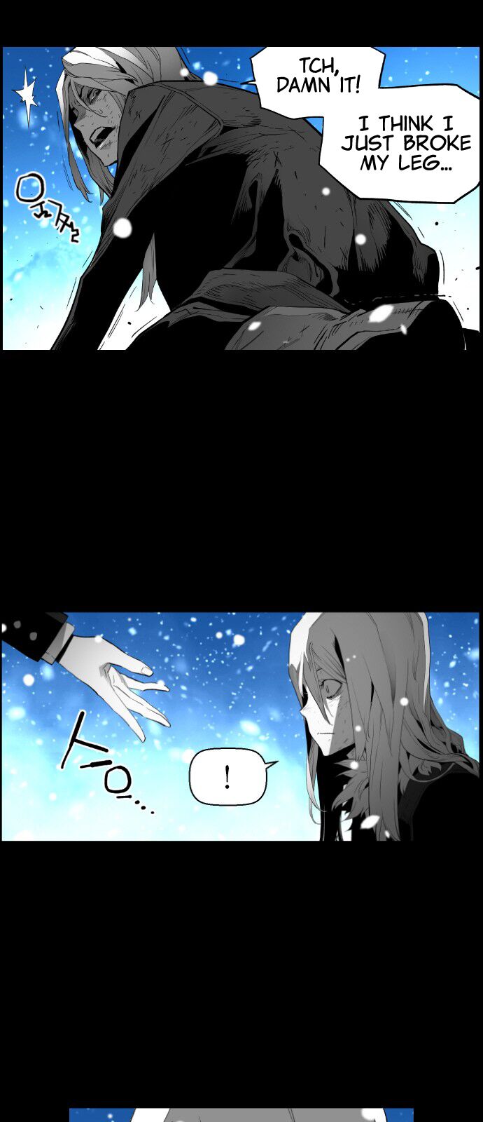 Read Terror Man Manga Online