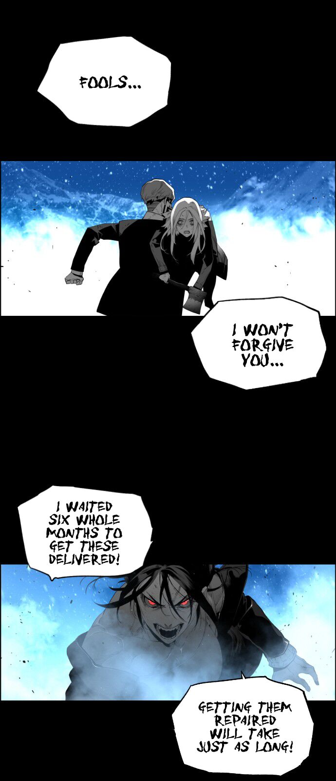 Read Terror Man Manga Online