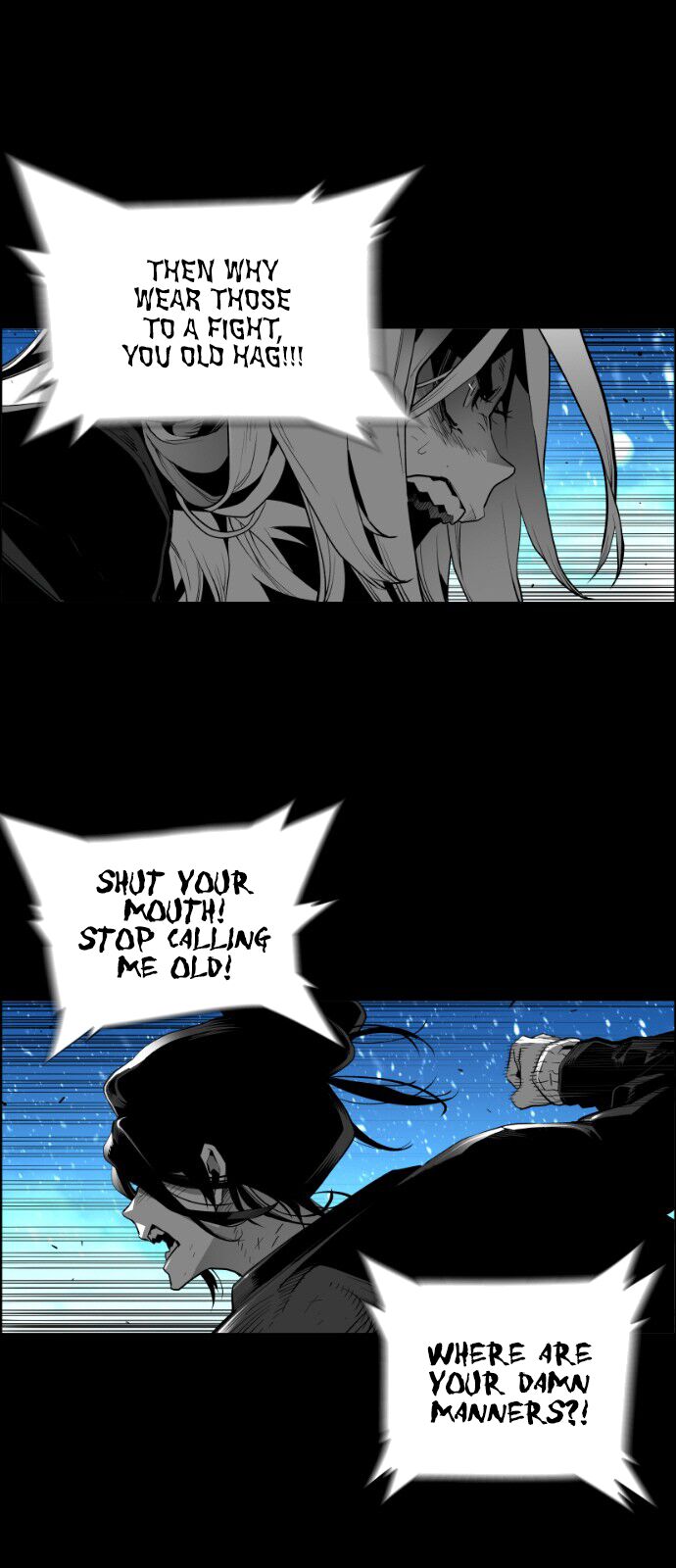 Read Terror Man Manga Online