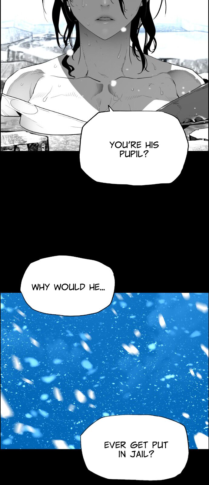 Read Terror Man Manga Online