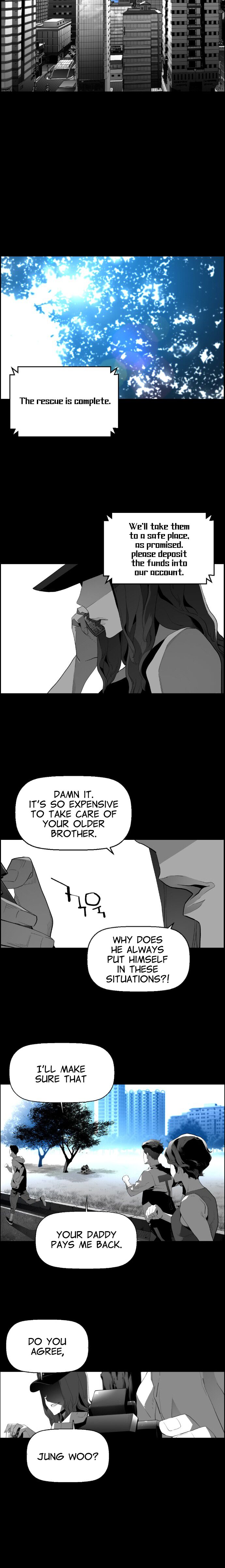 Read Terror Man Manga Online