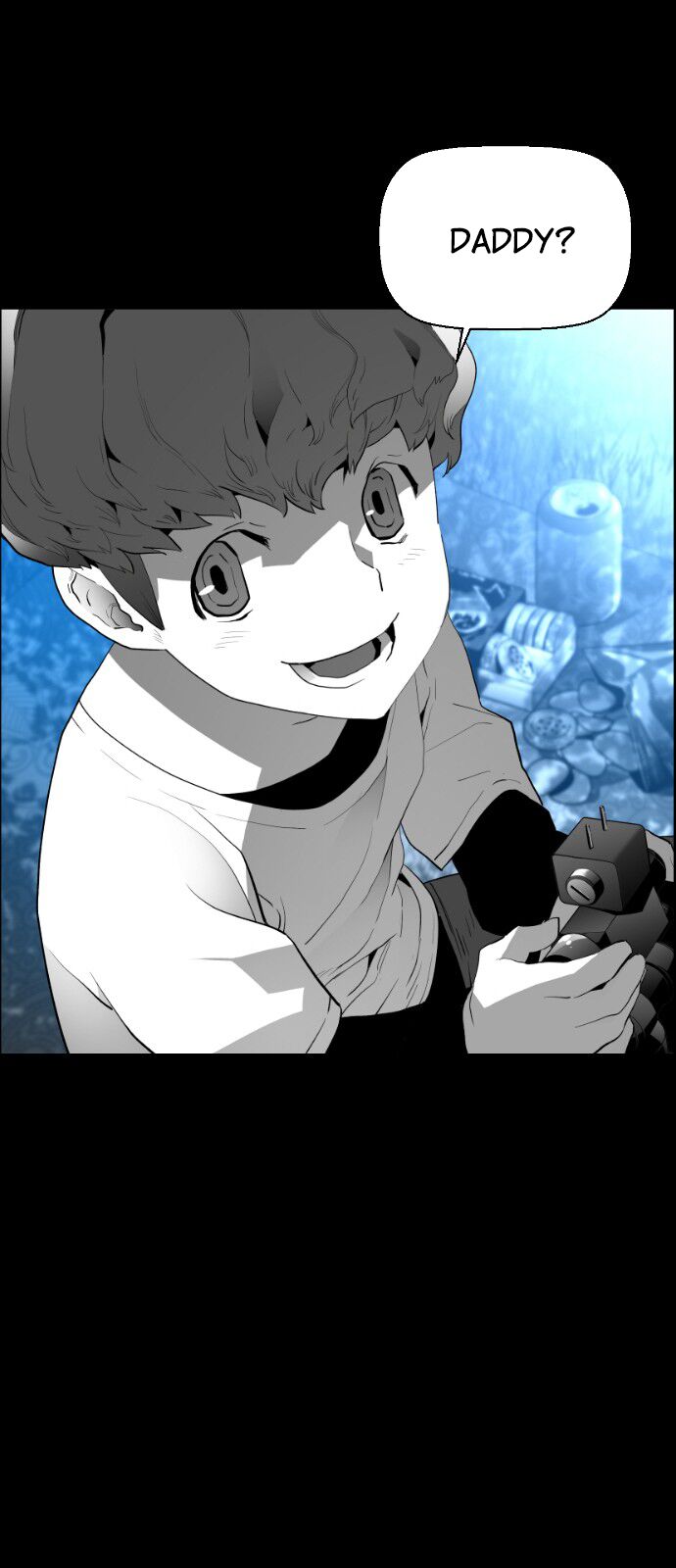 Read Terror Man Manga Online