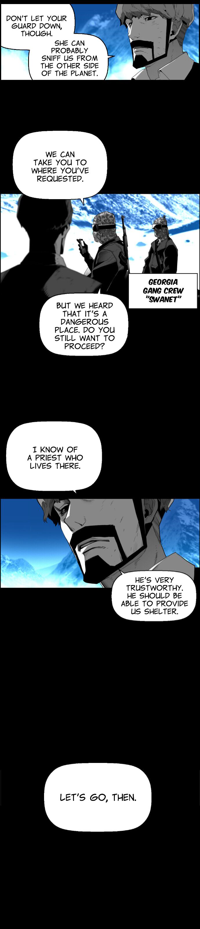 Read Terror Man Manga Online