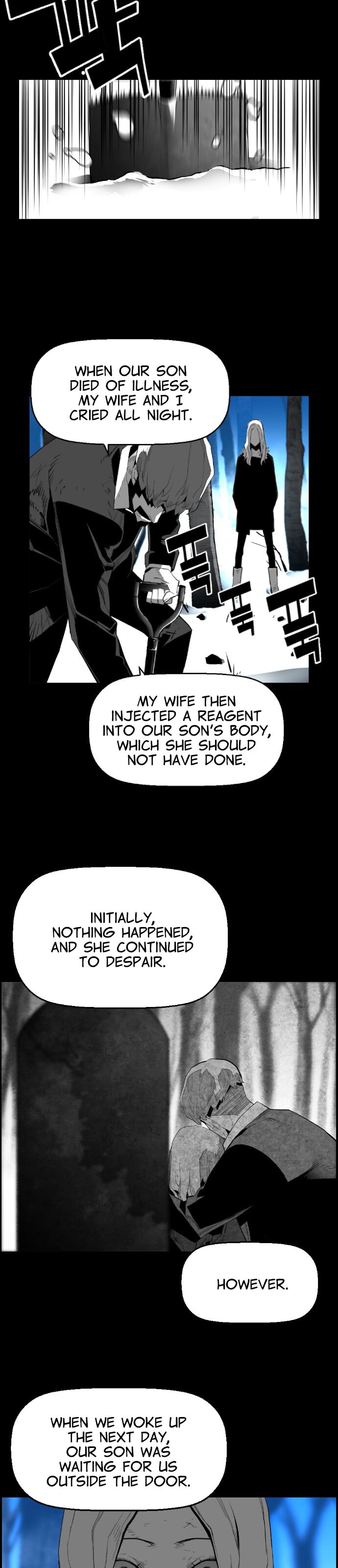 Read Terror Man Manga Online