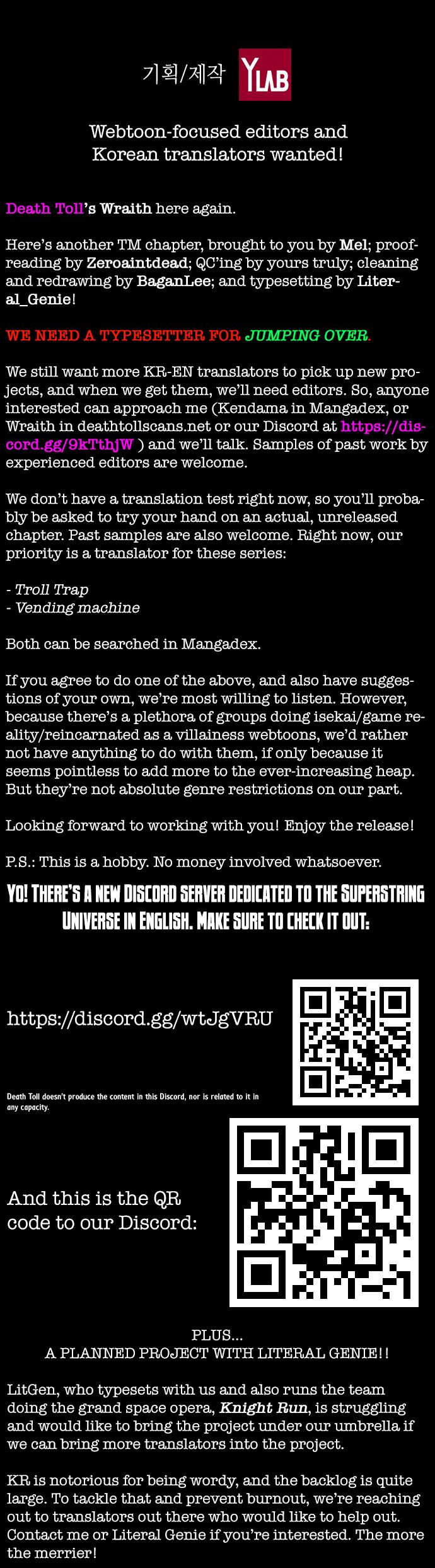 Read Terror Man Manga Online