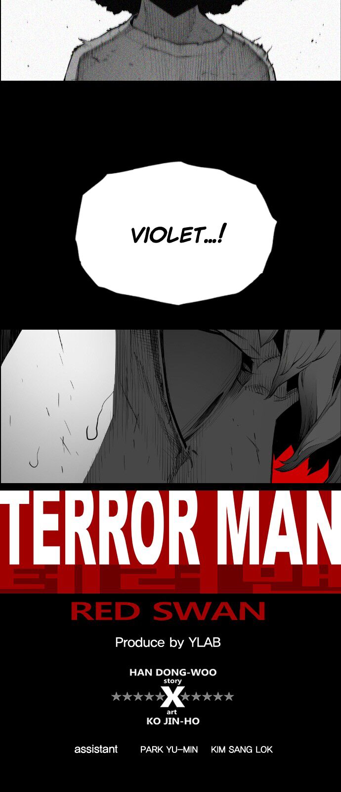 Read Terror Man Manga Online