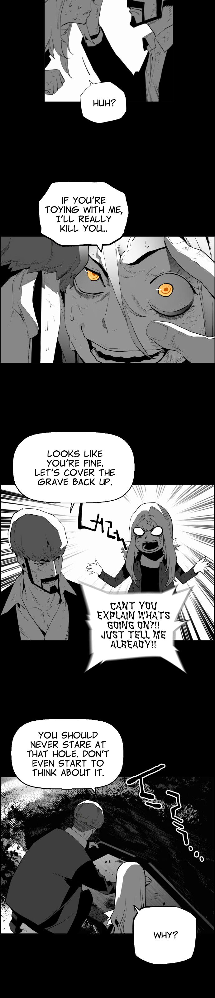 Read Terror Man Manga Online