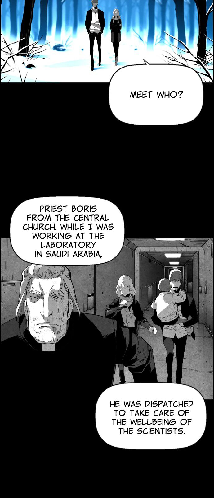 Read Terror Man Manga Online