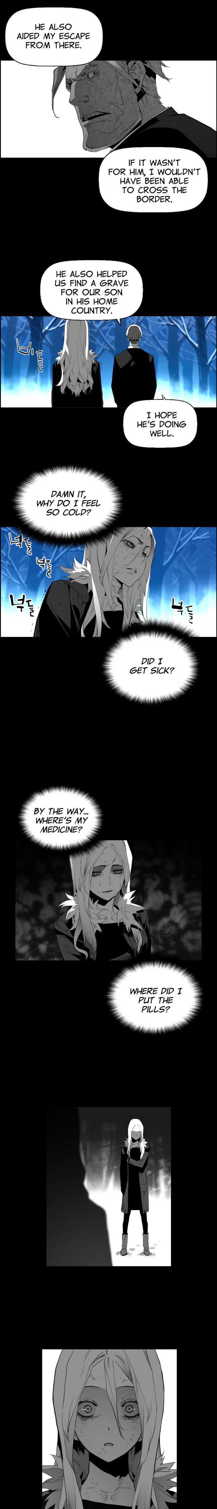 Read Terror Man Manga Online
