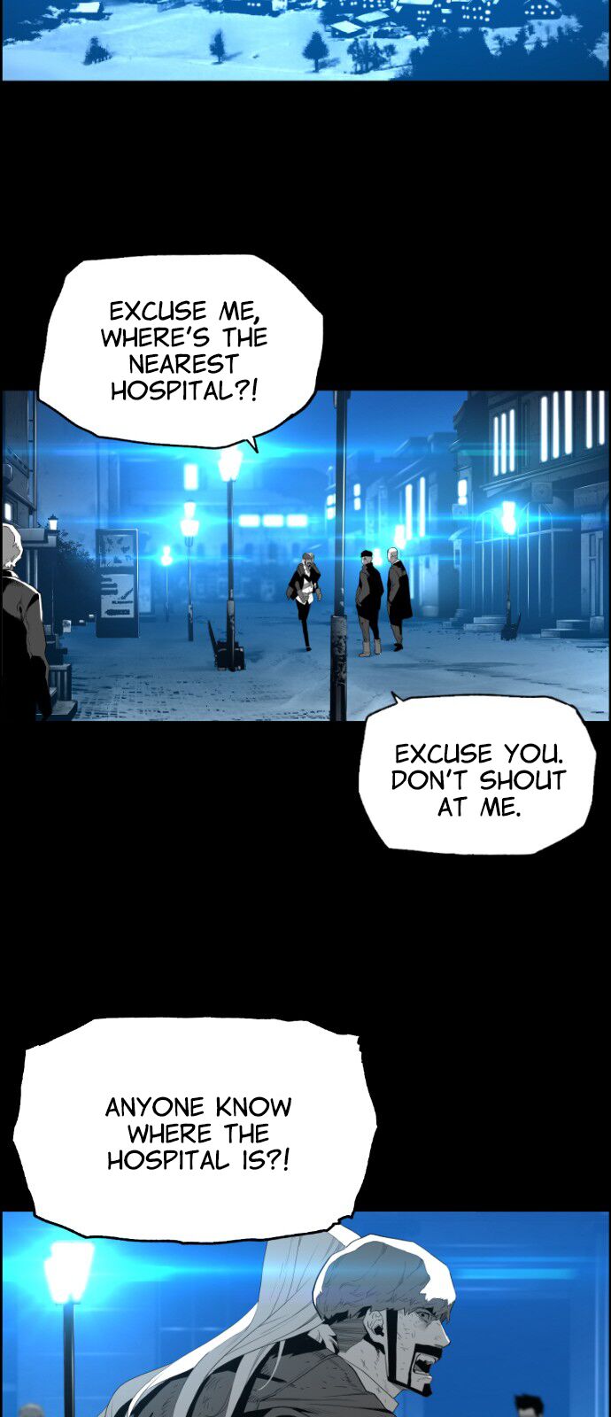 Read Terror Man Manga Online