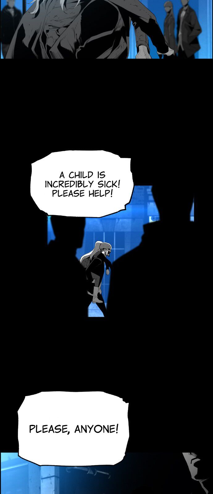 Read Terror Man Manga Online