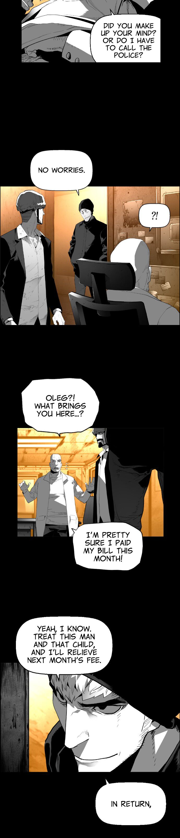 Read Terror Man Manga Online