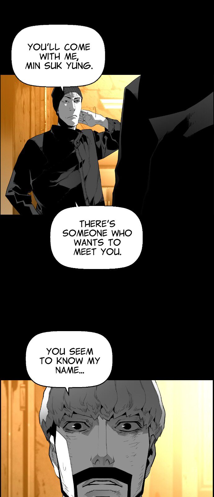 Read Terror Man Manga Online