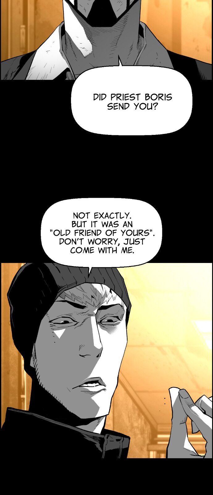 Read Terror Man Manga Online