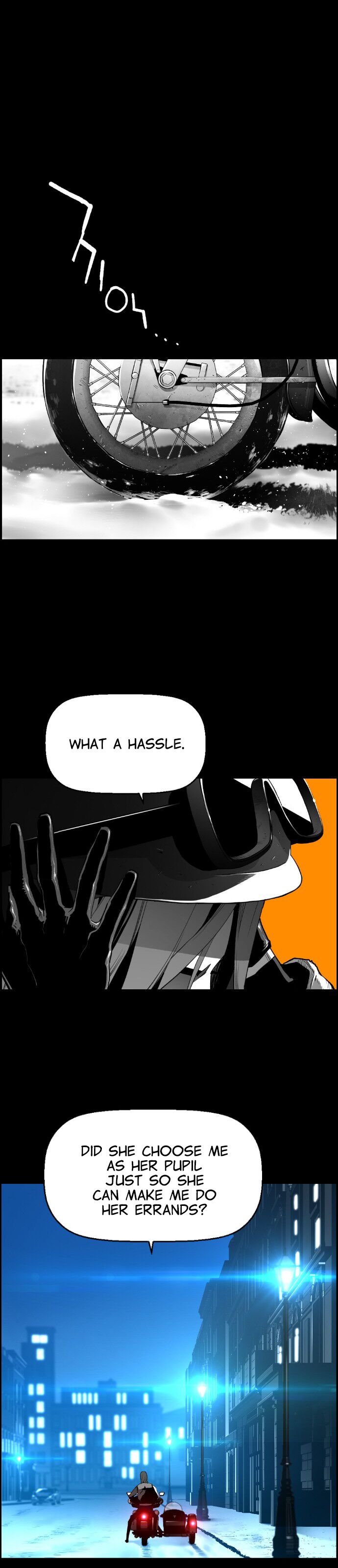 Read Terror Man Manga Online