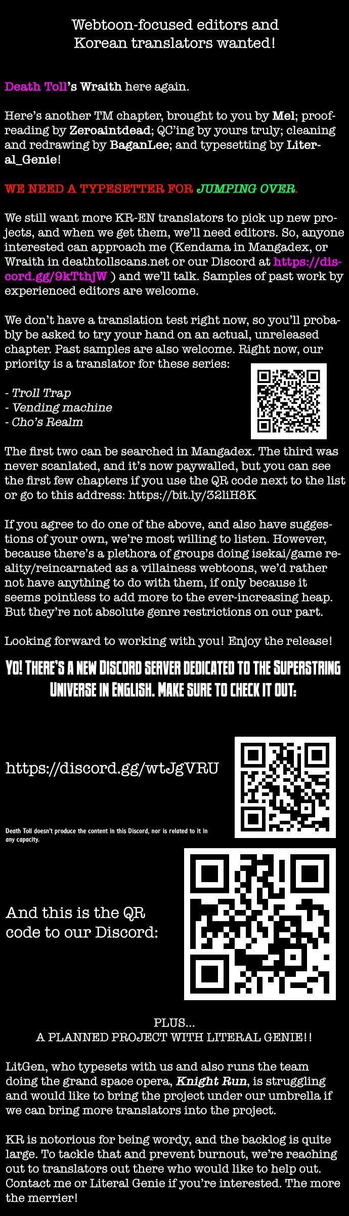 Read Terror Man Manga Online