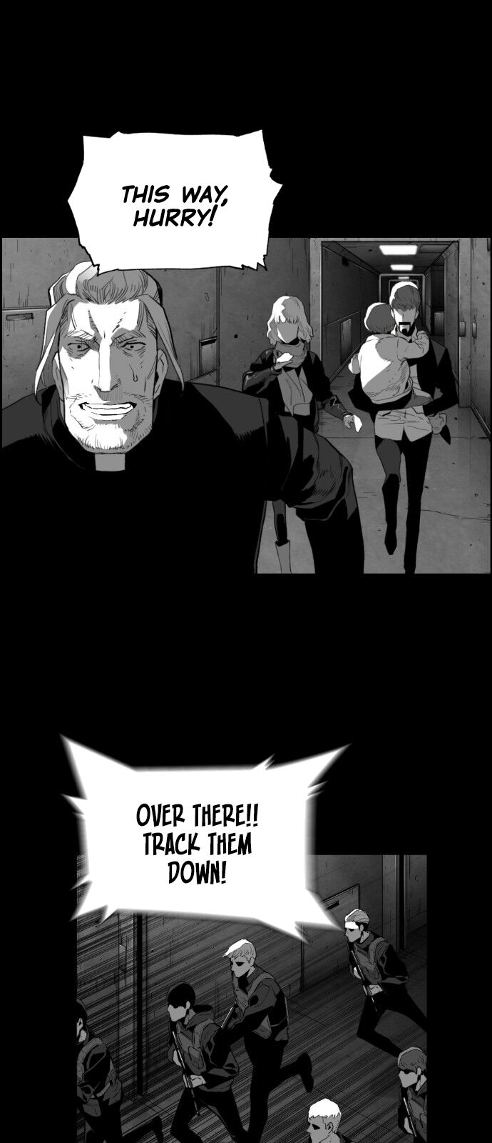 Read Terror Man Manga Online