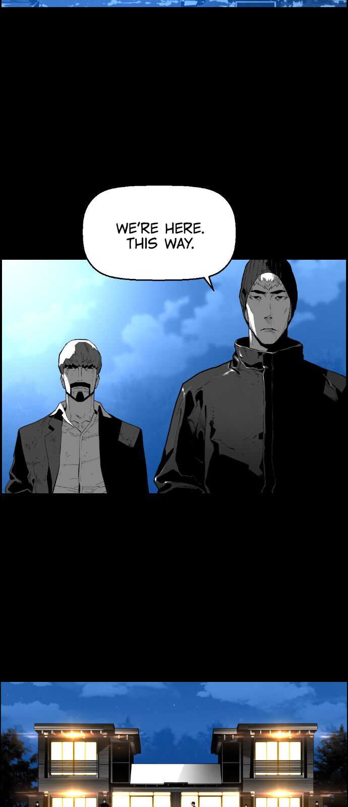 Read Terror Man Manga Online