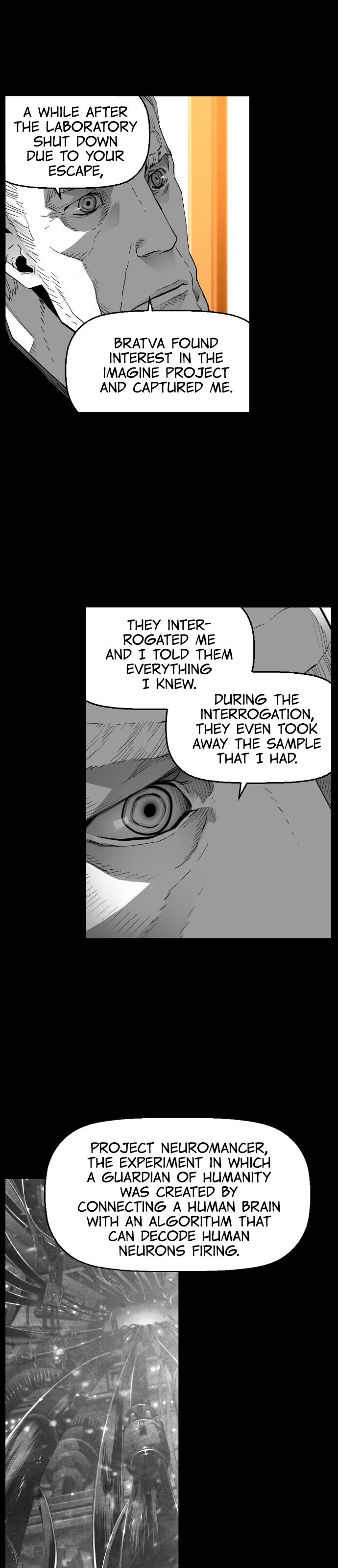 Read Terror Man Manga Online