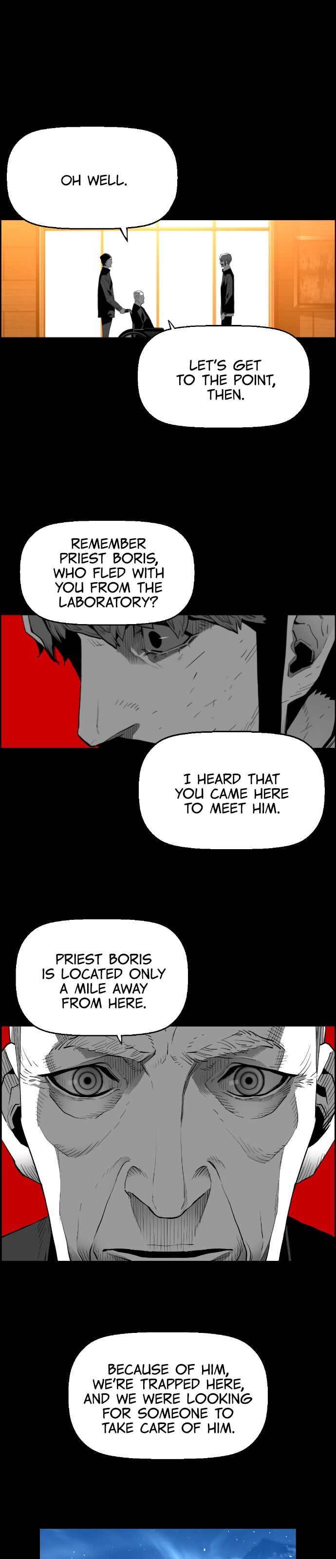 Read Terror Man Manga Online