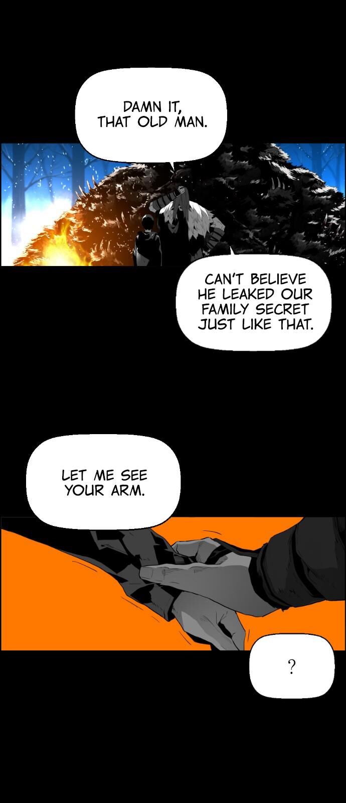Read Terror Man Manga Online